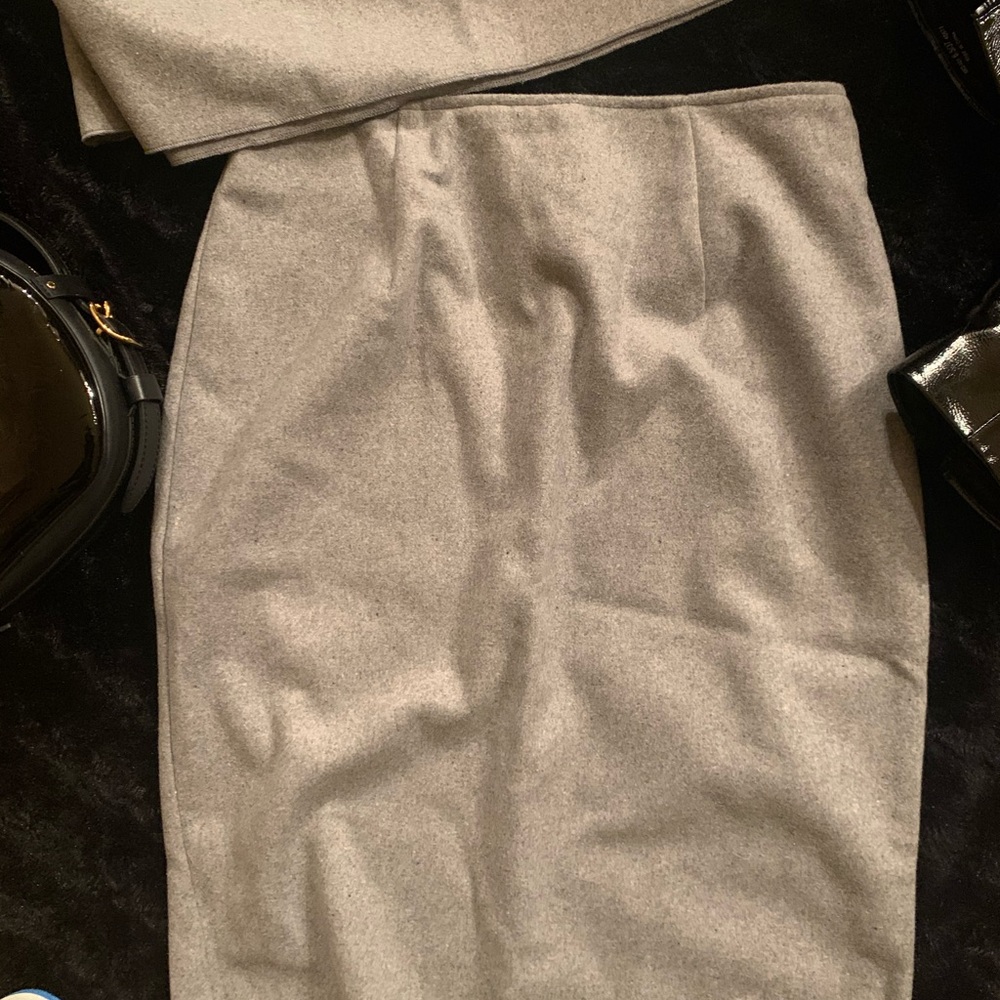 Wool Two-Piece - Picture 3 of 5